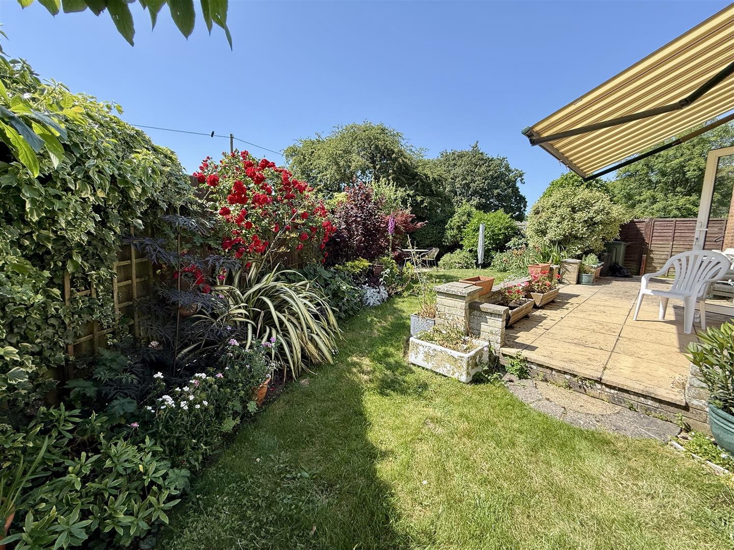 Rear Garden: